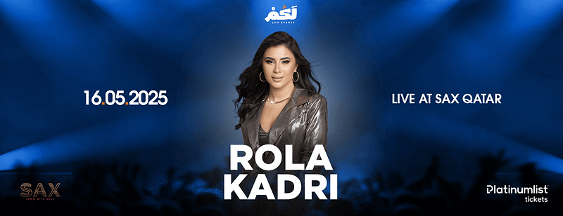 Rola Kadri live at SAX - Concerts - Image 3