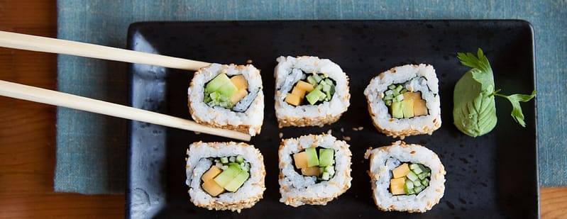 Choice Of Any Sushi Roll With Soft Drink At Ichikura Dubai - Image 3