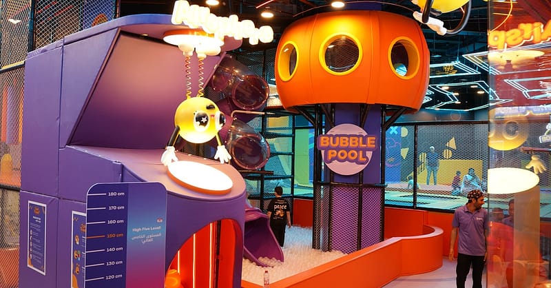 1 Or 2 Hour Flip Or Flip Junior Pass, Or Membership To Soft Play Area Sharjah & N. Emirates - Image 3