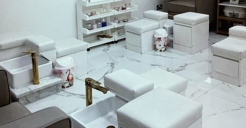 1 Or 3 Sessions Classic Or Gel Mani-Pedi Services W/ Nail Extensions Abu Dhabi - Image 2