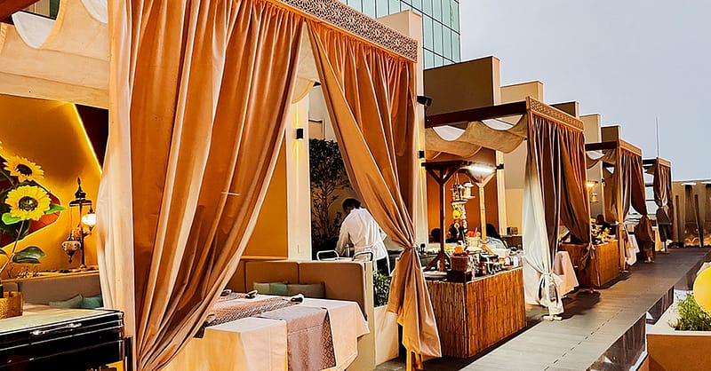 1001 Arabian Nights Themed Dinner Buffet With Live Stations Abu Dhabi - Image 2