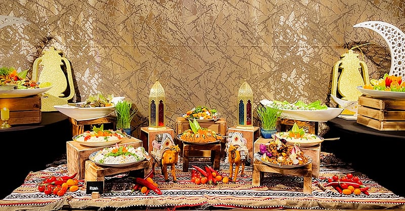 1001 Arabian Nights Themed Dinner Buffet With Live Stations Abu Dhabi - Image 3