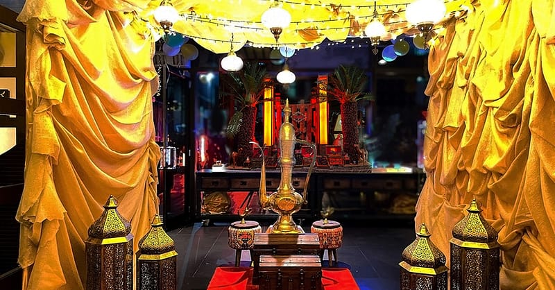 1001 Arabian Nights Themed Dinner Buffet With Live Stations Abu Dhabi - Image 7