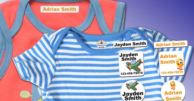 144 Personalised Book Labels National Deal - Image 3