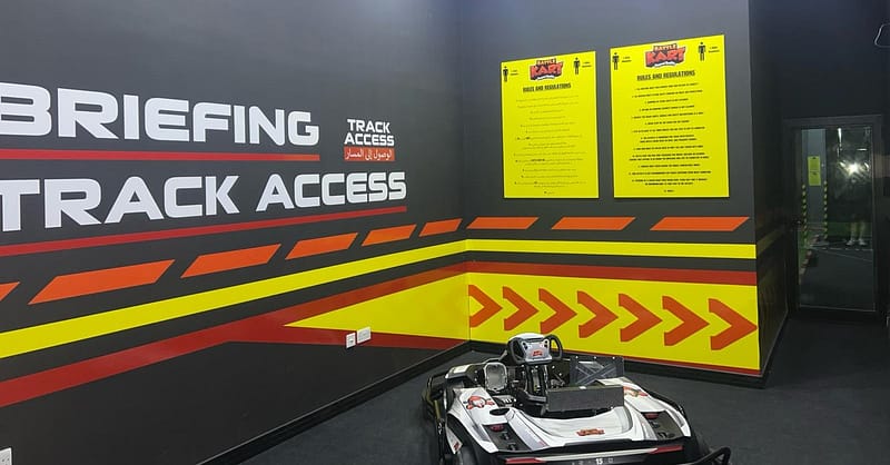 15-Minute Battle Kart: Fusion Of Karting, Gaming & Augmented Reality! Dubai - Image 9