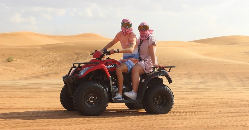 250cc Atv Quad & 1000cc Dune Buggy: Choose 30, 45, Or 60-Minute Ride Dubai - Image 3
