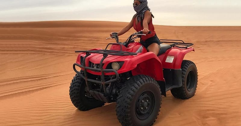 250cc Atv Quad & 1000cc Dune Buggy: Choose 30, 45, Or 60-Minute Ride Dubai - Image 4