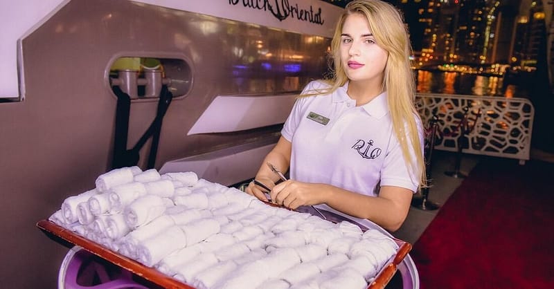 3-Hour Megayacht 5* Dinner + Drinks: Child (Aed 199), Adult (Aed 249) Dubai - Image 12