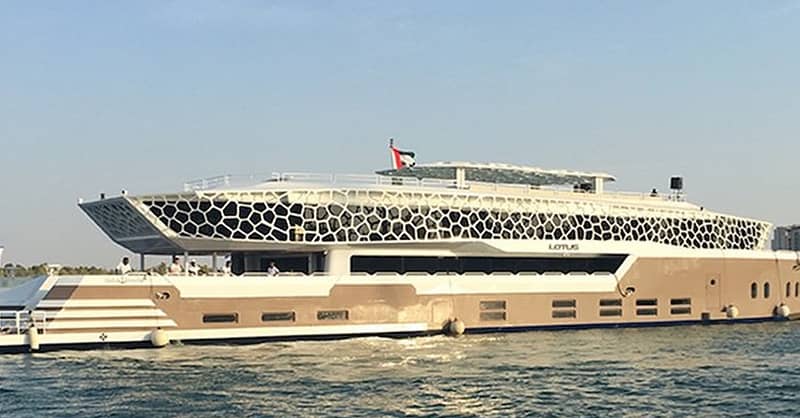 3-Hour Megayacht 5* Dinner + Drinks: Child (Aed 199), Adult (Aed 249) Dubai - Image 5