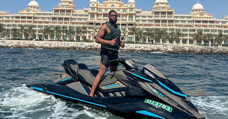 Or 60-Minute Jet Ski For Up To Two People At The Arabian Gulf Dubai