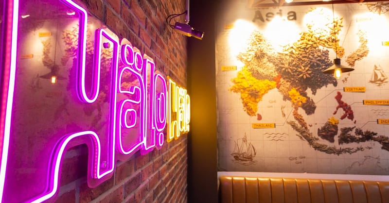 4* Asian Fusion Food And Drinks At Halo Halo Restaurant Dubai - Image 4