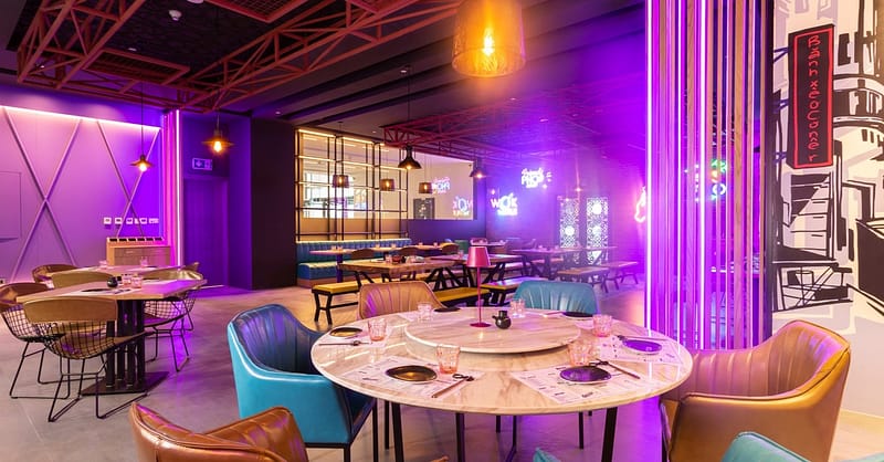 4* Asian Fusion Food And Drinks At Halo Halo Restaurant Dubai - Image 8