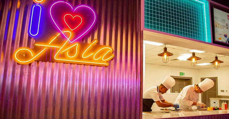4* Asian Fusion Food And Drinks At Halo Halo Restaurant Dubai - Image 9