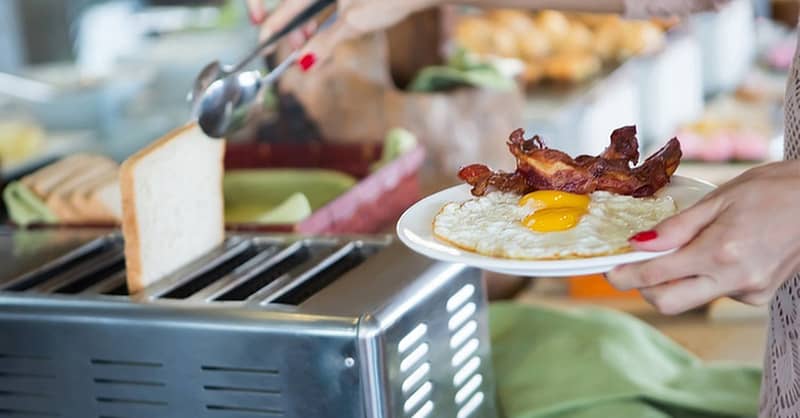 4* Breakfast Buffet Dubai - Image 2