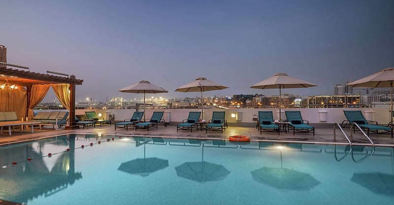 4* Breakfast Buffet With Pool Access; Child (Aed 29), Adult (Aed49) Dubai - Image 3