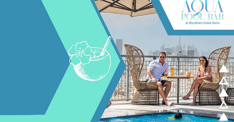 4* Pool Access With Set Menu At Aqua Pool @ 4* Novotel Gold District Dubai - Image 3