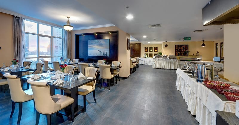 4* Three-Course Meal With Drinks Sharjah & N. Emirates - Image 4