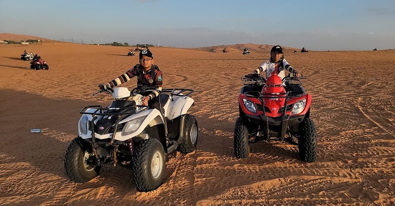 40-Minute Of 250cc Quad, 800cc Dune Buggy, Or 1000cc Polaris Rzr Drive Sharjah & N. Emirates - Image 4