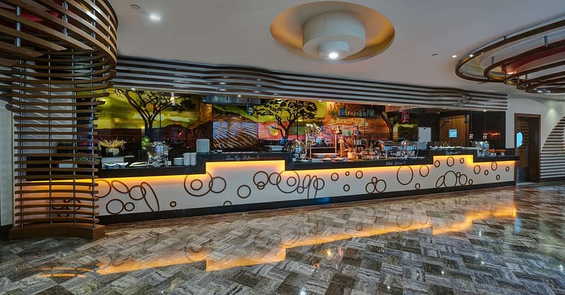 5* Breakfast Buffet At Red Diamond @ 5* Vintage Grand Hotel Dubai Dubai - Image 6