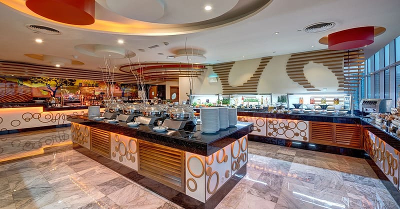 5* Breakfast Buffet At Red Diamond @ 5* Vintage Grand Hotel Dubai Dubai