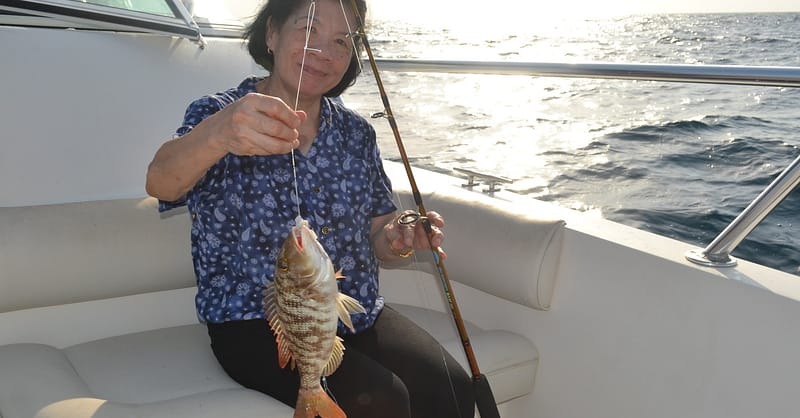5-Hours Boat Fishing Tour At King Fisher Tours Dubai - Image 3