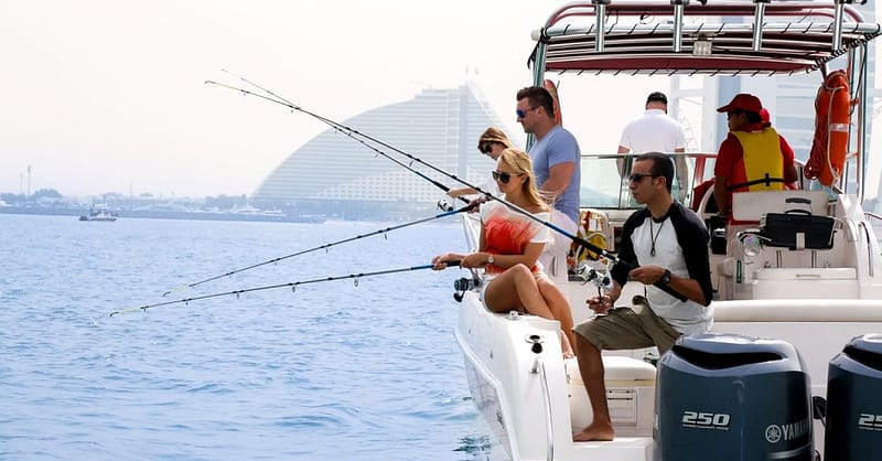 5-Hours Boat Fishing Tour At King Fisher Tours Dubai
