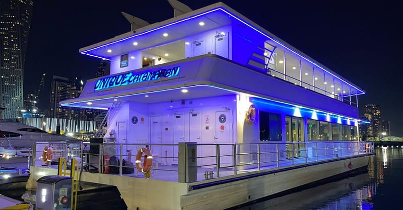 5* Marina Catamaran Cruise: Child (Aed 139), Adult (Aed 149) Dubai - Image 5