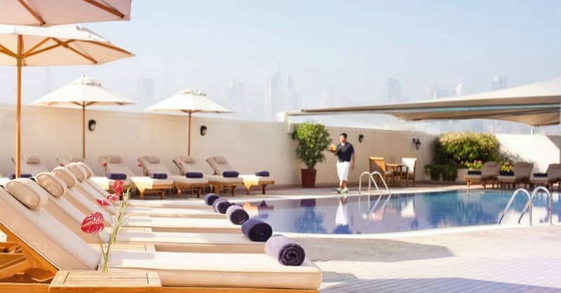 5* Pool Access With Food Credit: Child Aed 39, Adult Aed 69 Dubai - Image 2