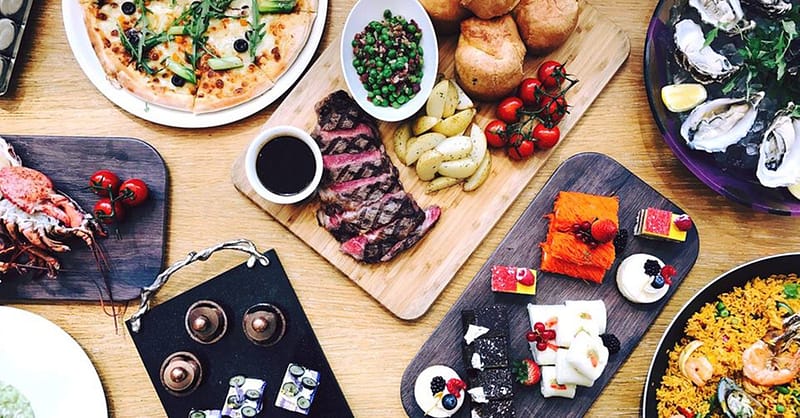 5* Saturday Brunch And: Child (Aed 137) Or Adult (Aed 274) Abu Dhabi - Image 2