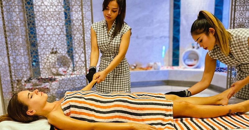 50-Minute ""Traditional Turkish Hammam"" (Foam Spa Treatment & Scrub) Dubai - Image 13