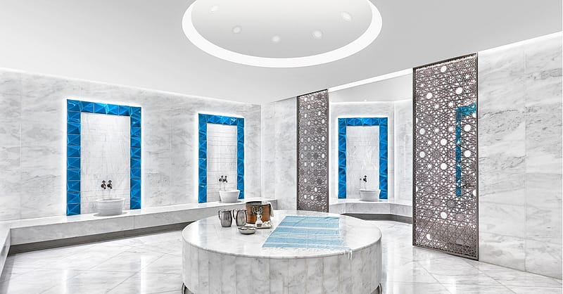 50-Minute ""Traditional Turkish Hammam"" (Foam Spa Treatment & Scrub) Dubai