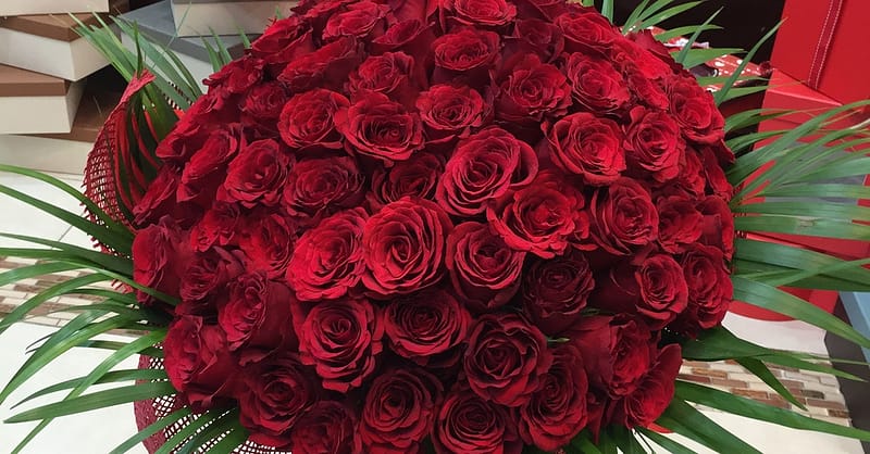 50 To 200 Roses And Card Dubai - Image 5