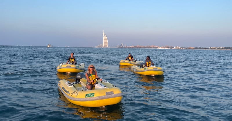 60-Minute Self-Drive Boat Tour For Upto 2 Or 4 Persons By Costa Viva Dubai - Image 4