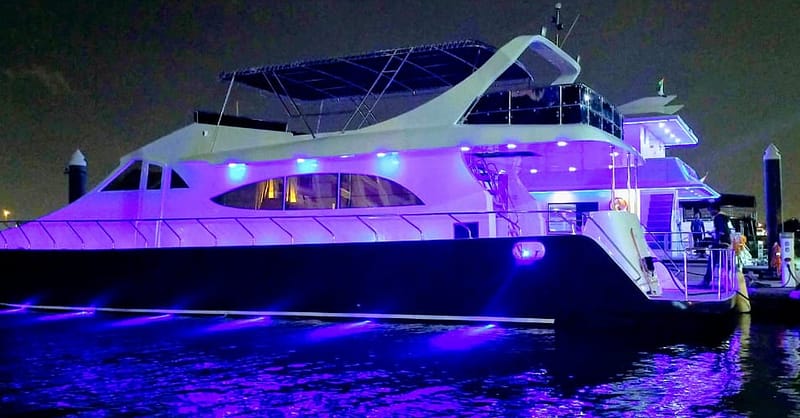 Embark On A Luxury Dubai Marina Yacht Cruise At Media Waves Yachts! Dubai - Image 3