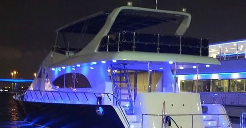 Embark On A Luxury Dubai Marina Yacht Cruise At Media Waves Yachts! Dubai - Image 4