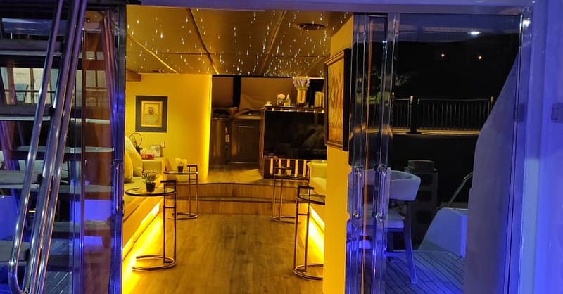 Embark On A Luxury Dubai Marina Yacht Cruise At Media Waves Yachts! Dubai - Image 14