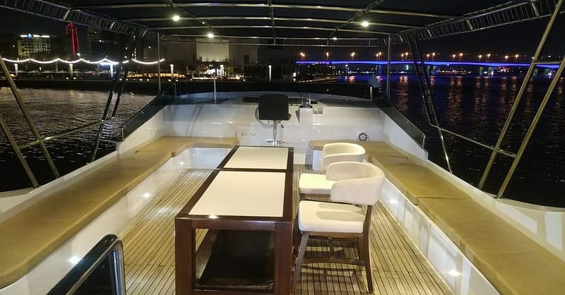 Embark On A Luxury Dubai Marina Yacht Cruise At Media Waves Yachts! Dubai - Image 15