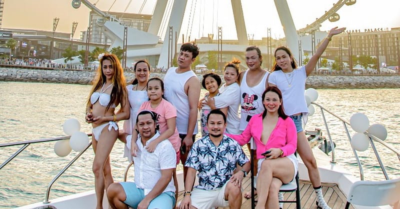 Embark On A Luxury Dubai Marina Yacht Cruise At Media Waves Yachts! Dubai - Image 12