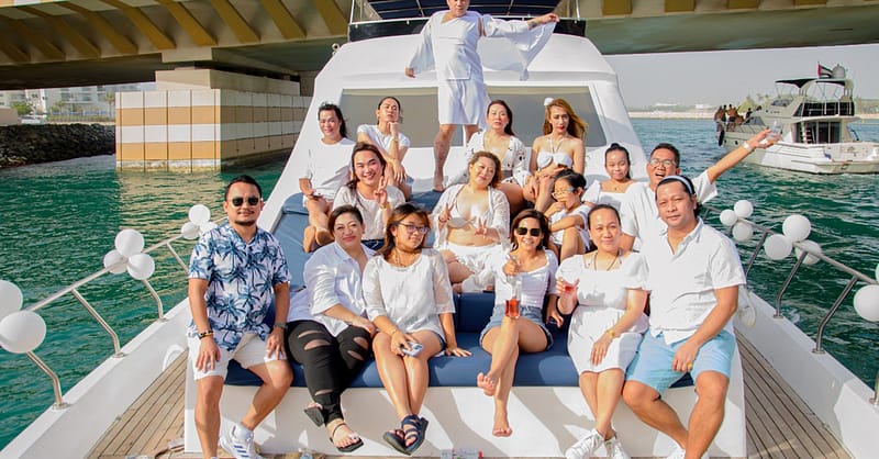 Embark On A Luxury Dubai Marina Yacht Cruise At Media Waves Yachts! Dubai - Image 13
