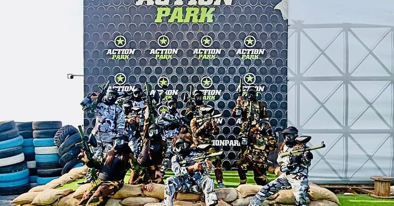 90-Min Paintball Experience With 100 Or 200 Paintballs With Gear Dubai - Image 2