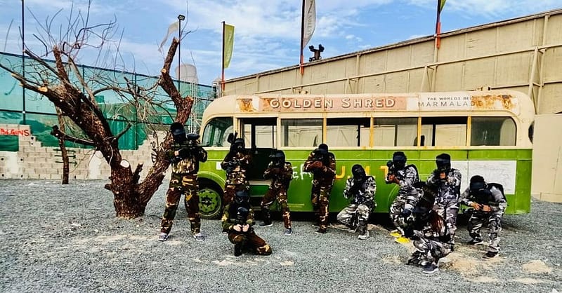 90-Min Paintball Experience With 100 Or 200 Paintballs With Gear Dubai - Image 3