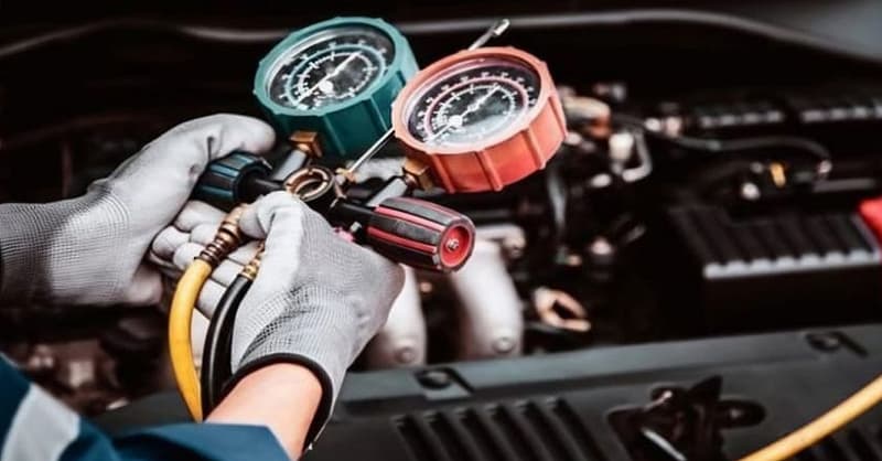 A/C Repair - Car Dubai