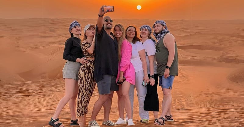 Abu Dhabi Desert Safari W/ Central/Home Or Hotel Pickup, Dinner & More Abu Dhabi - Image 16