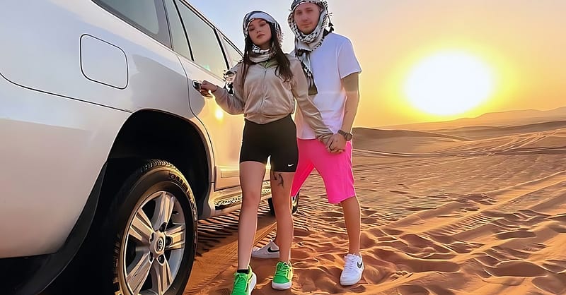 Abu Dhabi Desert Safari W/ Central/Home Or Hotel Pickup, Dinner & More Abu Dhabi - Image 2