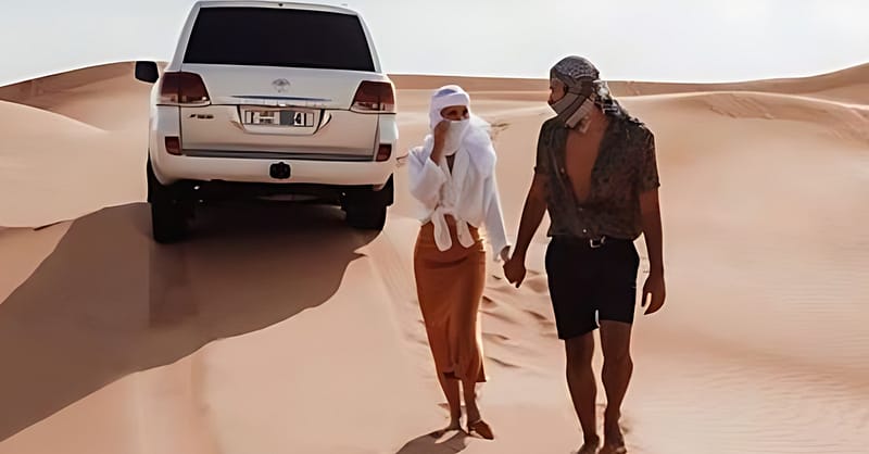Abu Dhabi Desert Safari W/ Central/Home Or Hotel Pickup, Dinner & More Abu Dhabi - Image 20