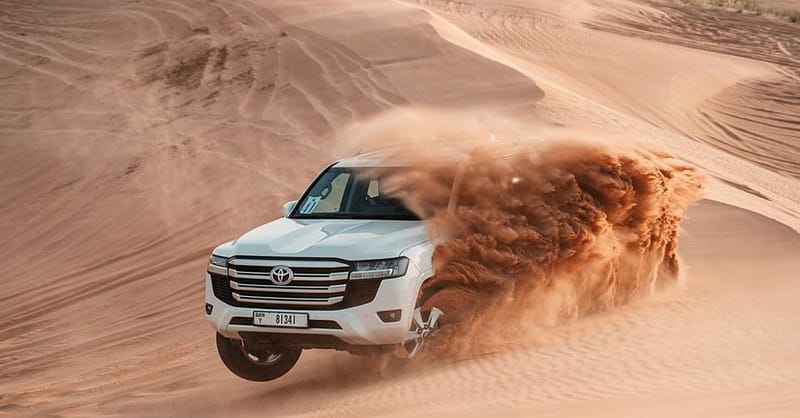 Abu Dhabi Desert Safari W/ Central/Home Or Hotel Pickup, Dinner & More Abu Dhabi - Image 6