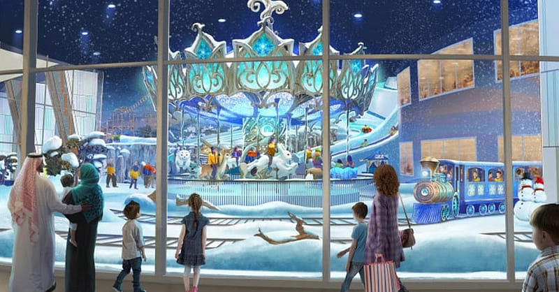 Abu Dhabi Snow Premium Pass For One At Kyka Group National Deal - Image 2