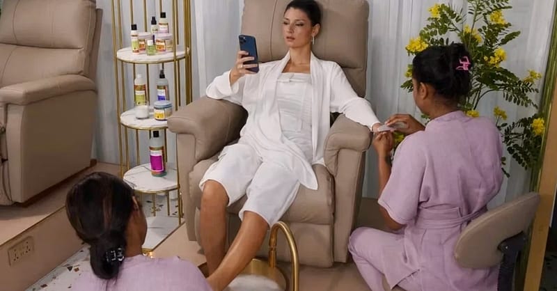 Aed 200, 300, Or 400 Gift Voucher Towards Spa Treatments Dubai - Image 6