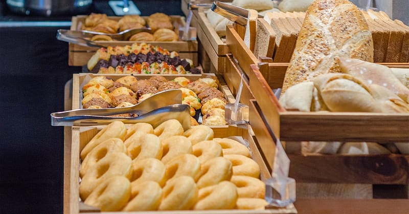 All You Can Eat Breakfast Buffet At Xandros At 4*Signature Hotel Tecom Dubai - Image 2