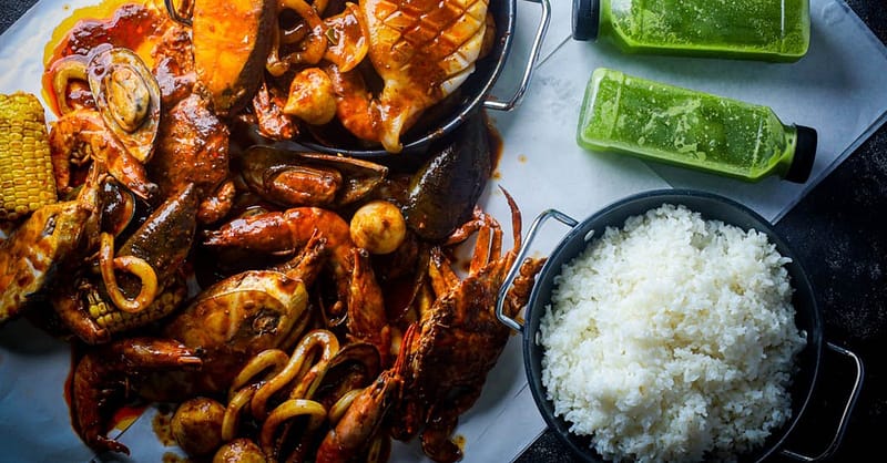 All You Can Eat Seafood Menu For One Child Or Up To Four Adults Dubai